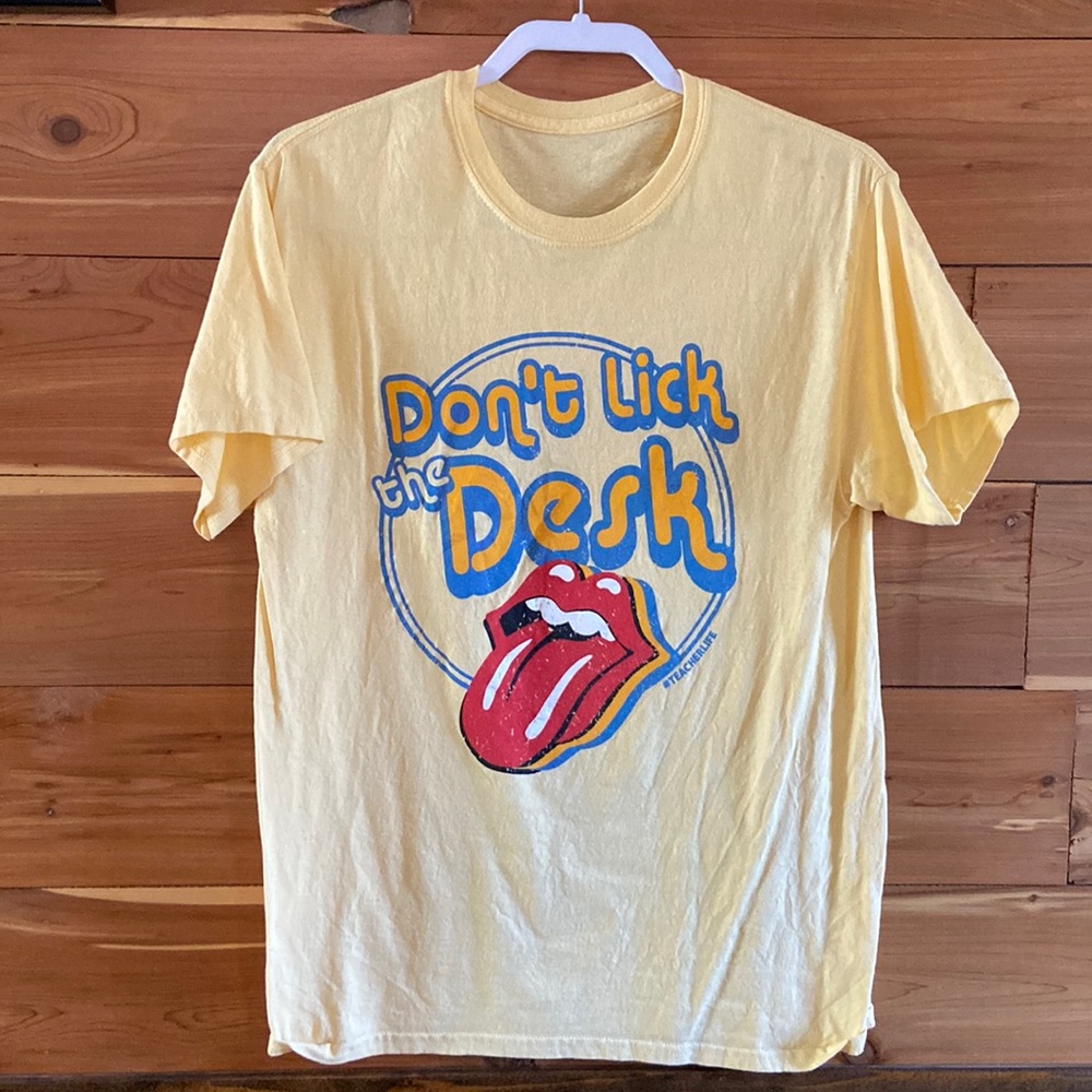 Teacher tee